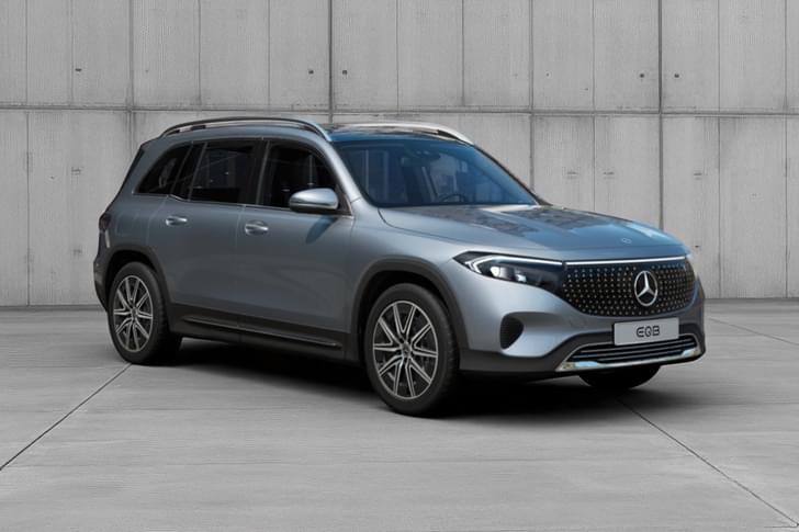 Mercedes Benz Eqb Color High Tech Silver